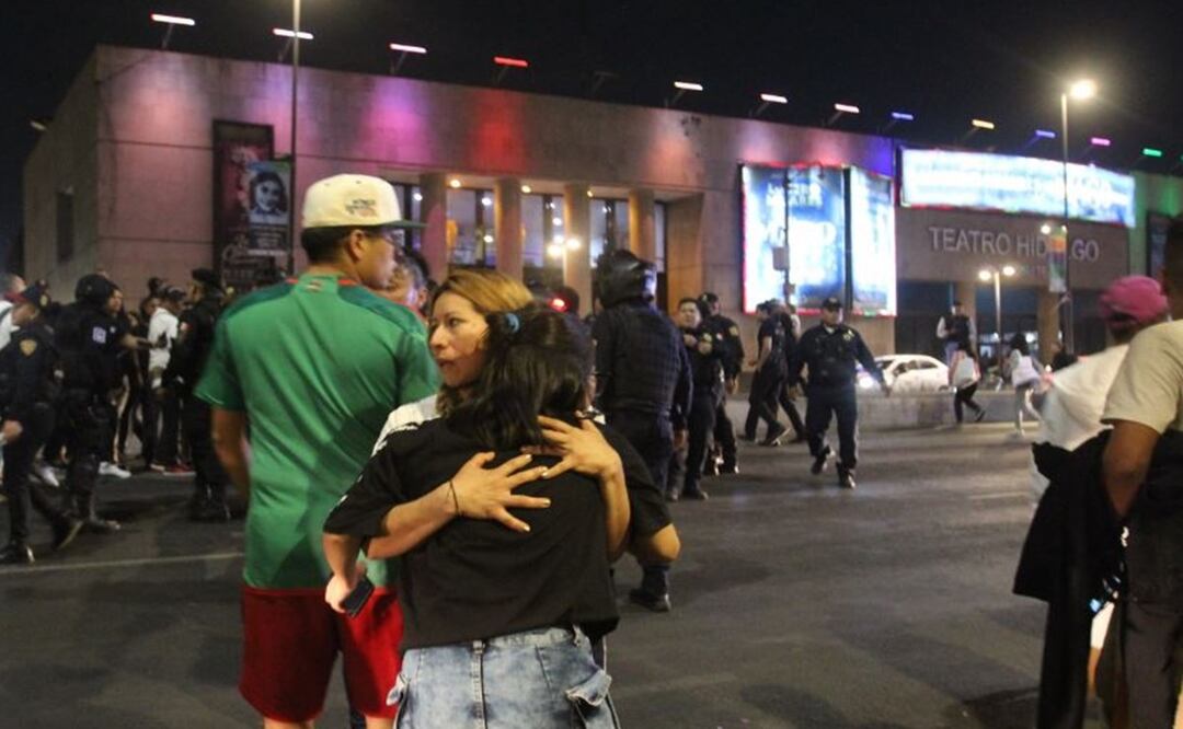 Se revela la verdadera causa de la balacera, afuera del Metro Bellas Artes