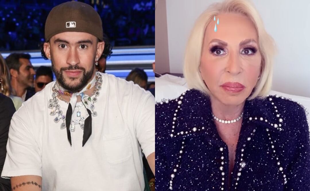 Bad Bunny habla de Laura Bozzo en nueva canción y hasta despotrica en contra de seguidora