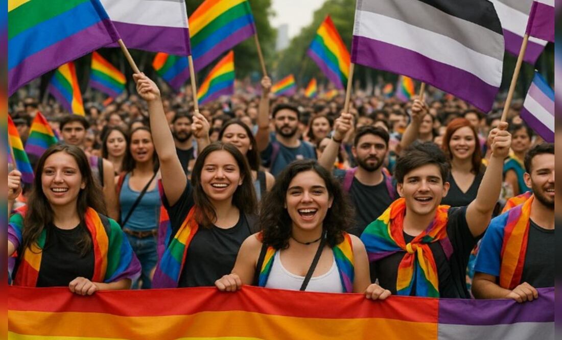 ¿Qué es grisexual?. Foto: (IA)