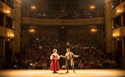 Fallece famoso actor en el escenario durante función de teatro, tuvieron que desalojar al público