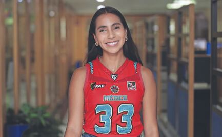 Flag football en Los Ángeles 2028: el sueño que cumplió Diana Flores con la NFL