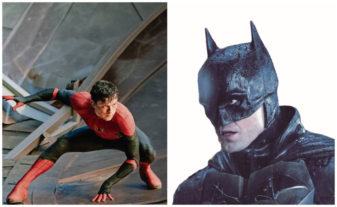 Tom Holland y Robert Pattinson. Fotos: IMDB.COM