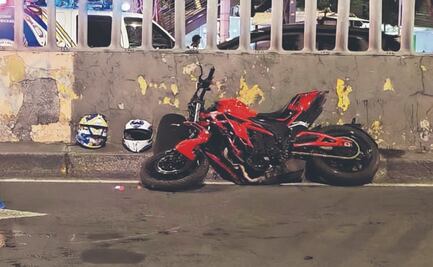 Tragedia en Azcapotzalco: Choque de motocicletas deja un muerto y un herido grave