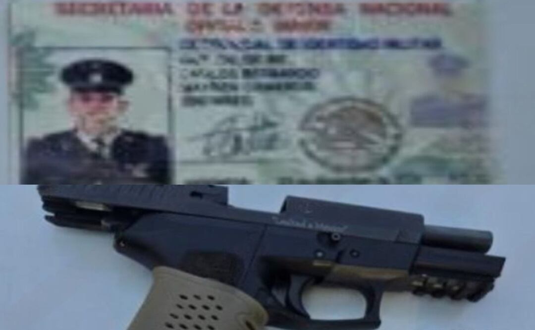 Militar defiende a su novia con arma de cargo (Foto: Especial)