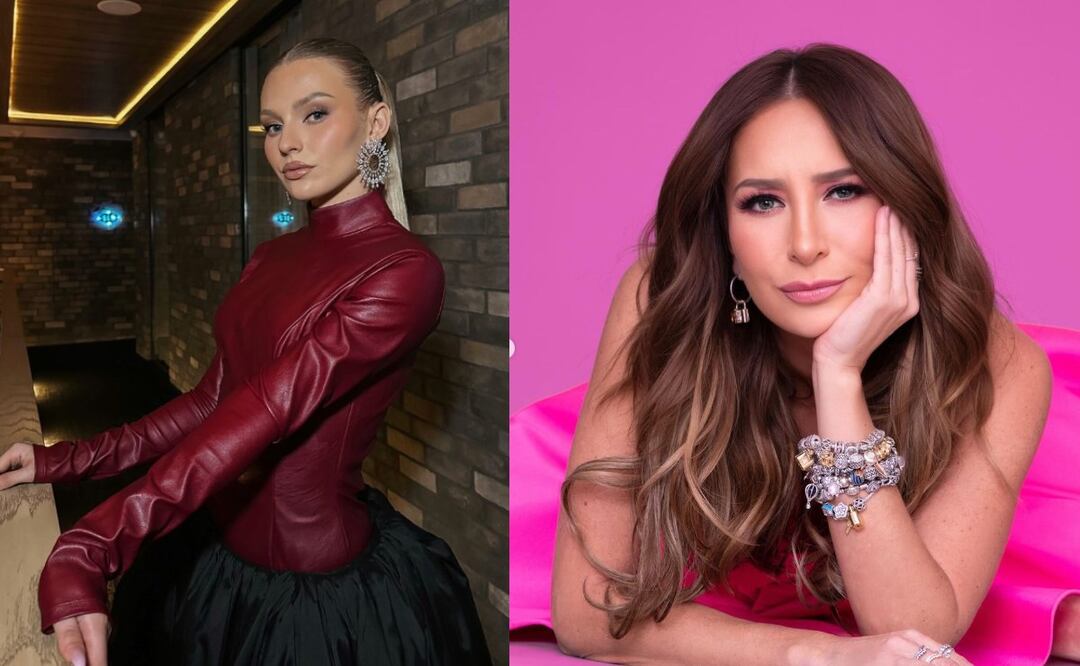 ¿Lo vuelve a hacer, Irina Baeva otra vez le baja el galán a Geraldine Bazán? 