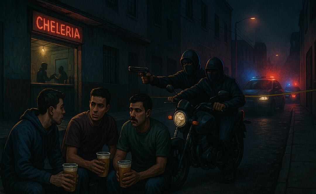 ¿Por qué terminó en masacre un cumpleaños en una chelería? Sicarios les ‘apagan la velita’
Imagen Ilustrativa: IA