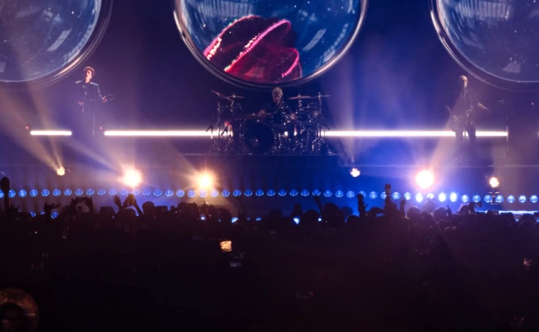 Foto: Especiales (Soda Stereo Ecos entre ilusiones y un legado inmortal Cómo fue el primero de 3 conciertos en CDMX )