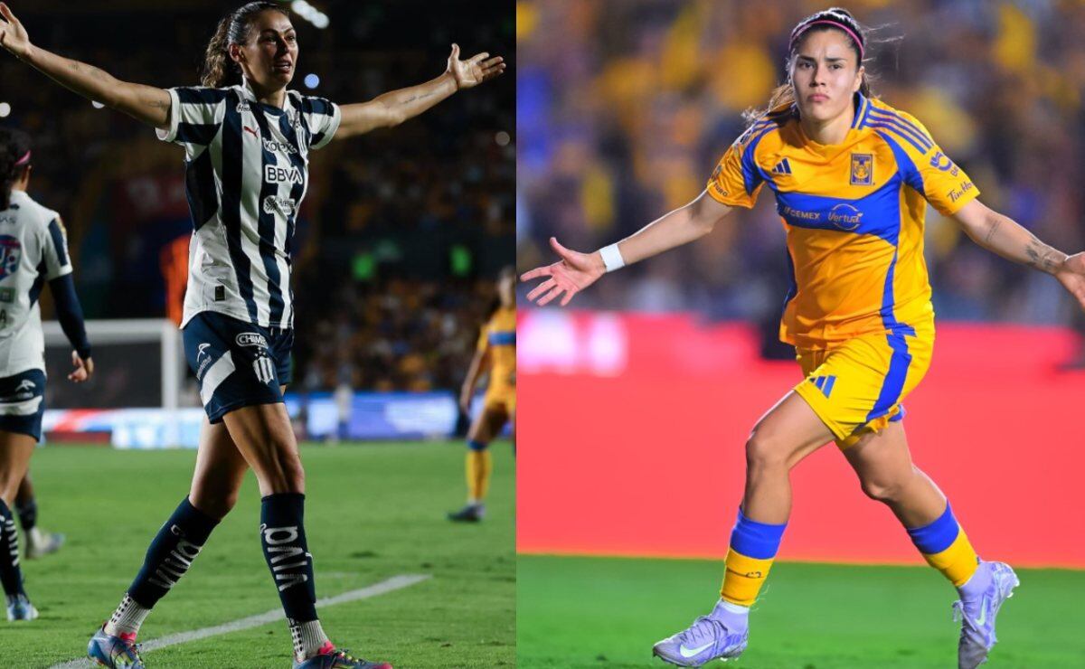 Rayadas vs Tigres ¿Dónde y a qué hora ver EN VIVO el Clásico Regio ...