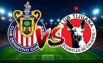 Chivas vs Tijuana EN VIVO: ¿Dónde ver el partido y horario de la Jornada 5?