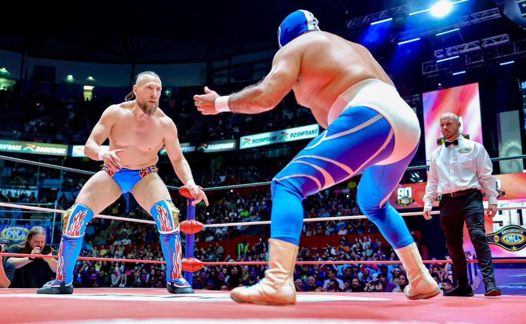 Este viernes 5 de abril lucharán Blue Panther y Bryan Danielson en la Arena México