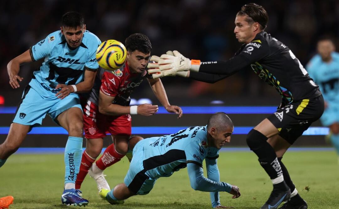 Pumas vs Necaxa ¿Dónde ver EN VIVO el partido de la Jornada 1 este DOMINGO 12 de enero?