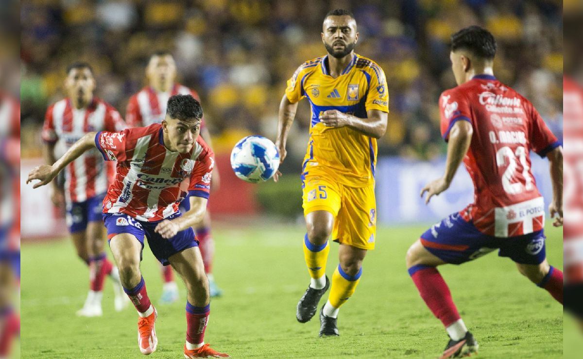 Atlético de San Luis vs Tigres dónde ver en vivo partido ida cuarto ...