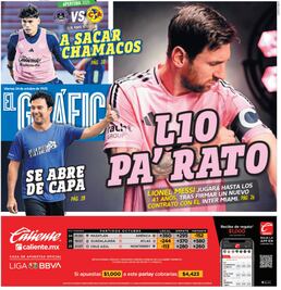 Portada El Gráfico | Viernes 24 de octubre 2025