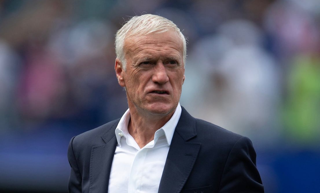 Didier Deschamps (Vía: X)