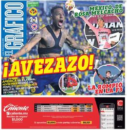 Portada El Gráfico Lunes 19 de Mayo del 2025