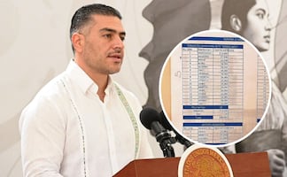 García Harfuch sobre narconóminas del CJNG: Hay policías bajo investigación, pero no políticos