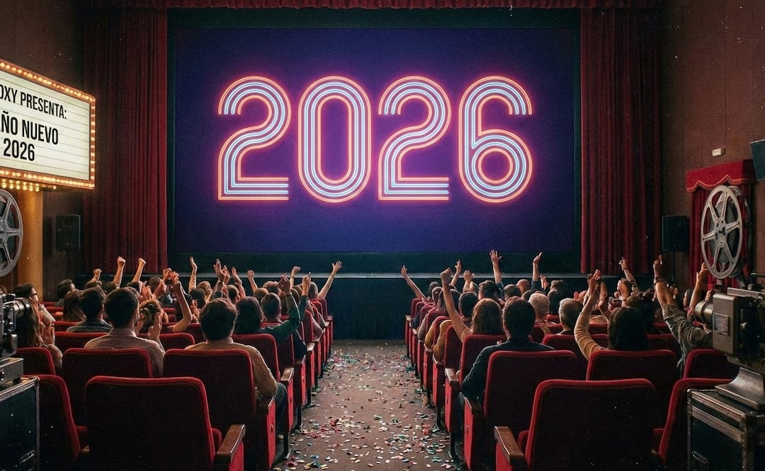 Estas son las películas que no te puedes perder este 2026
Imagen: ia