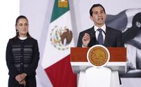 ¿Te perdiste La Mañanera? Premios para atletas mexicanos y ayuda a Colombia, en los temas de hoy
