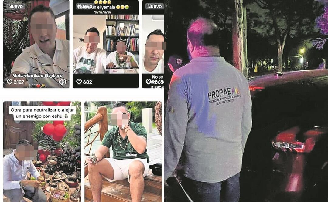 Atoran a santero por sacrificar animales para hacer brujería, en Naucalpan