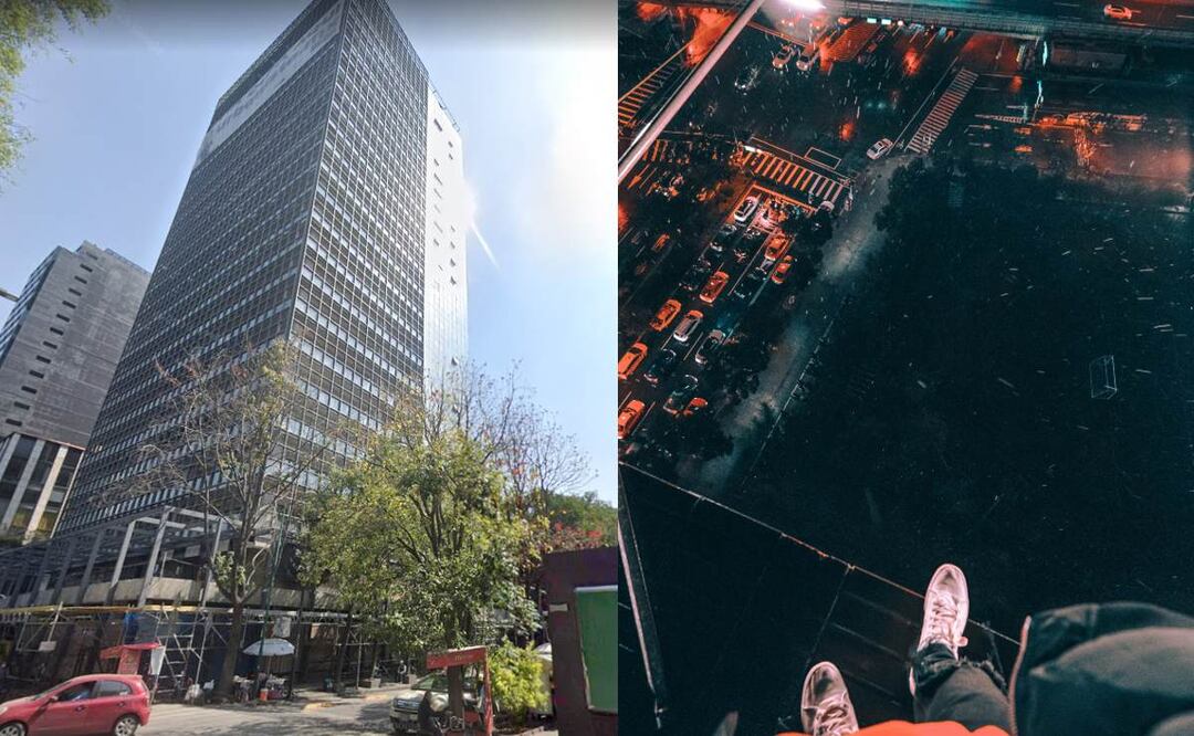 Joven cae del piso 23 de un edificio y se le desprende el brazo en la CDMX 