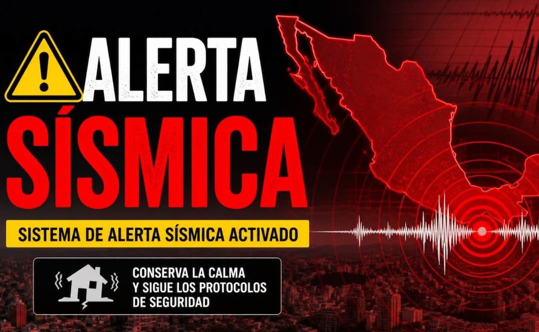 Alerta sísmica sorprende a CDMX HOY: sismo de 5.6 sacude Oaxaca