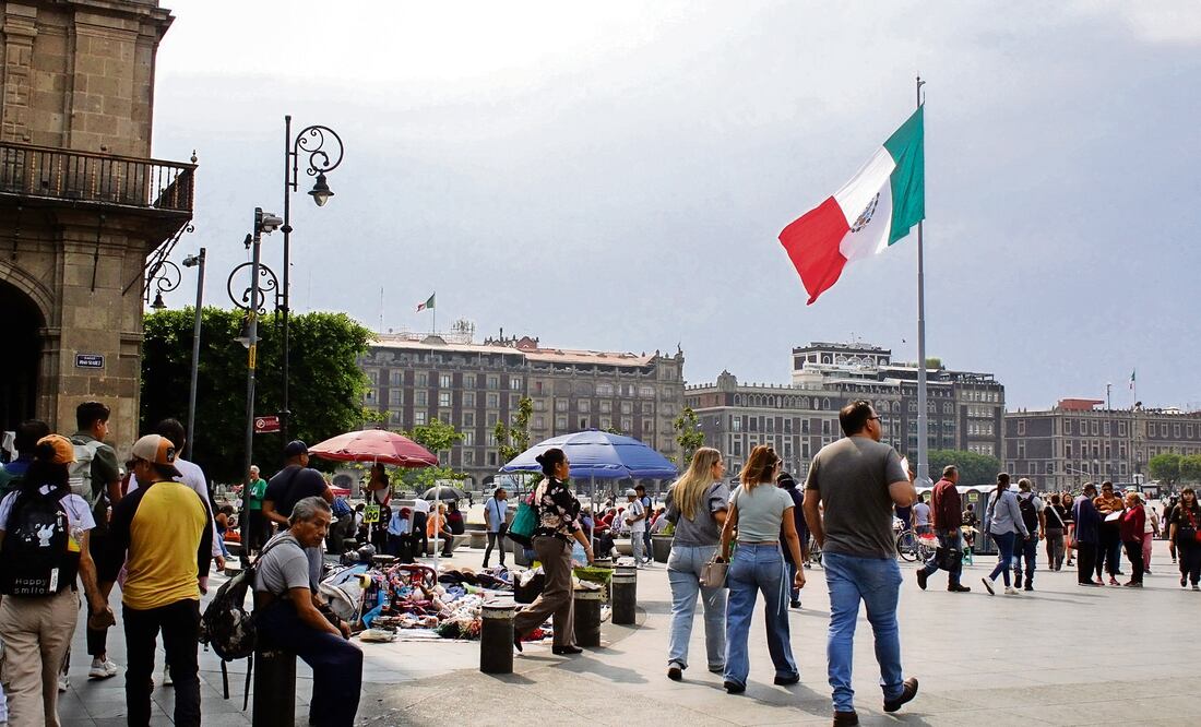 Comercio ambulante en CDMX (Foto: Fernanda Zamora)