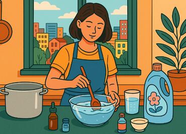 Haz tu propio suavizante de telas por menos de 10 pesos, según Profeco