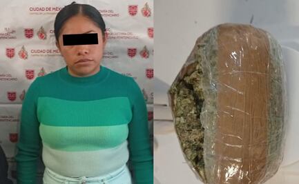 PA' NO CHAmbear: Mujer es detenida dentro del reclusorio por intentar meter mota ¿Era de la apestosa?