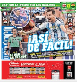 Portada El Gráfico | Martes 23 de Junio de 2026