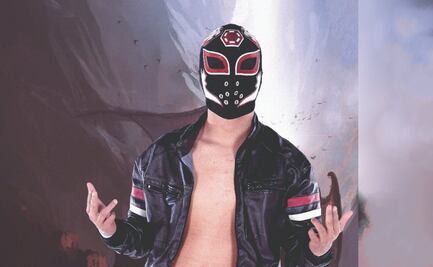 Dark Prince, el luchador de Neza que sueña con el CMLL y conquista el ring con su estilo único