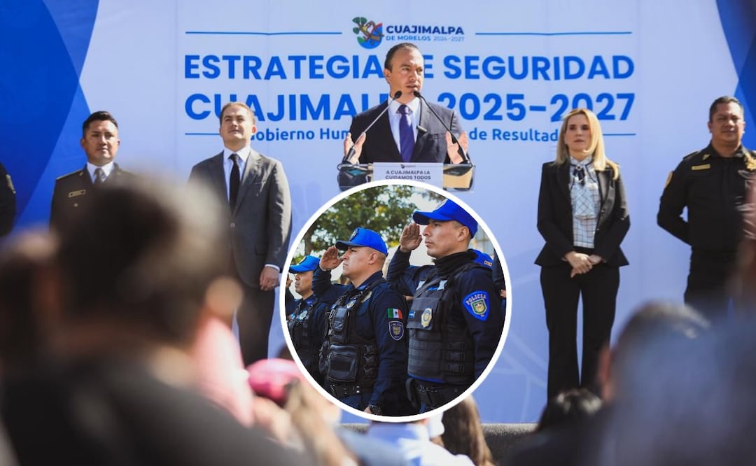 Foto: Especiales (Carlos Orvañanos Rea, alcalde de Cuajimalpa estrena nueva estrategia de seguridad ¿en qué consiste?)