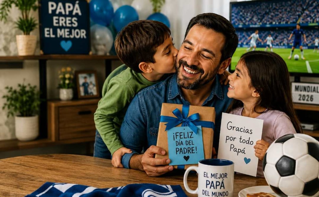 ¿Cuándo se celebra el Día del Padre en México en 2026?. Foto: (IA)
