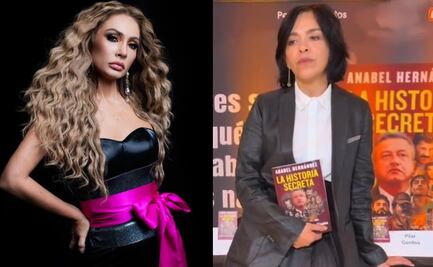 Paty Navidad va a denunciar a Anabel Hernández por calumnias en su libro "Las señoras del narco"