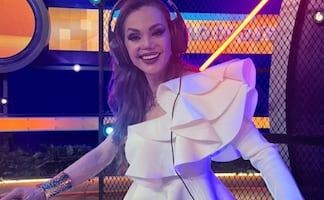 Carmen Campuzano reaparece tras cirugía de nariz y así luce la exmodelo 