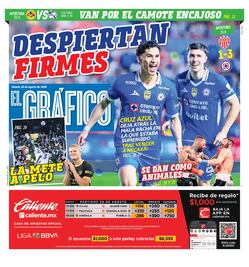 Portada El Gráfico | Sábado 29 de Agosto de 2026
