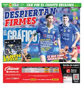 Portada El Gráfico | Sábado 29 de Agosto de 2026