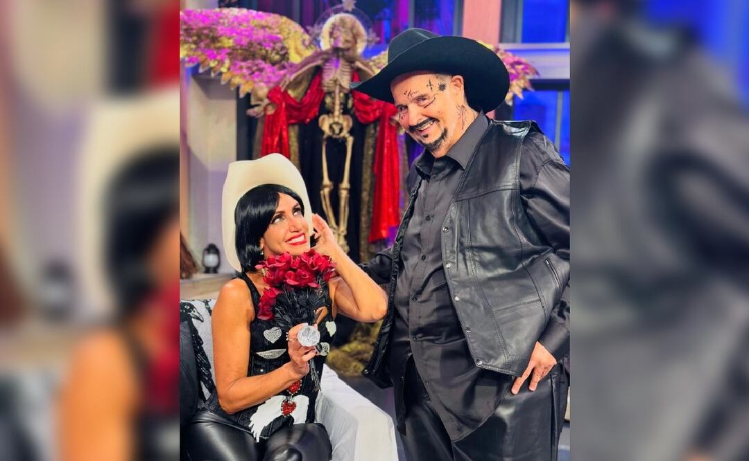 Conductores de “El Gordo y la Flaca” se burlan de la dinastía Aguilar y Christian Nodal