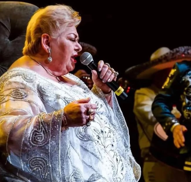 Paquita la del Barrio (Vía: Redes)