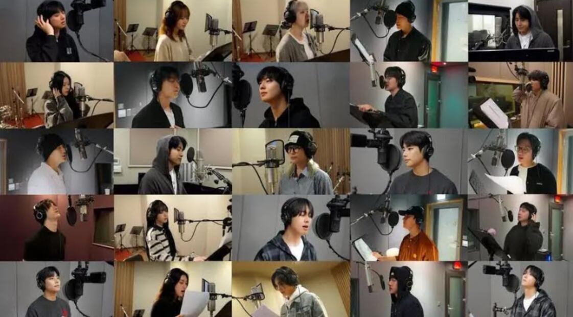 RECUERDOS DE LA LUNA. PARA MOON BIN CON AMOR, DE ASTRO Y SUS AMIGOS IDOLS (Foto: Redes)