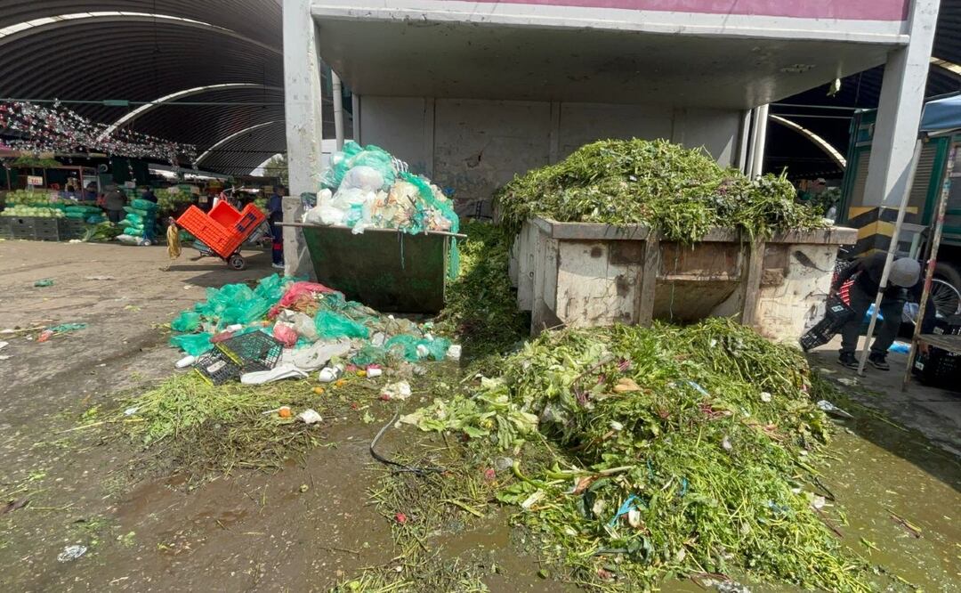 Desperdicio en la Central de Abasto: La CEDA y FAO se unen contra la pérdida de alimentos
Imagen: Especial