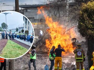 Explosión en Puente de La Concordia: "No quiero morir como desconocido", policía cumple promesa a fallecido