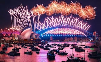 El 2026 ya comenzó en otras partes del mundo y así lo festejaron