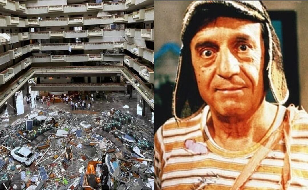 Otis devastó hoteles emblemáticos de Acapulco, como en el que se hospedó El Chavo del 8
