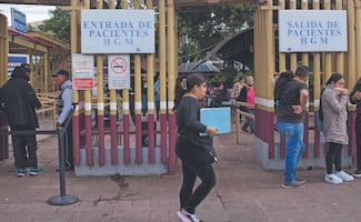 Suspenden comedor del Hospital General de México tras brote de gastroenteritis