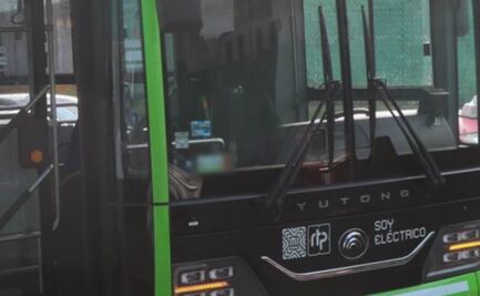 Camión RTP arrolla a mujer ciclista en Chapultepec y milagrosamente sobrevive