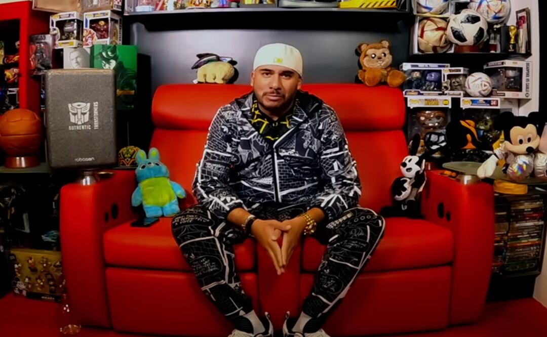 Escorpión Dorado habla de supuesta infidelidad y dice tener el consentimiento de su esposa