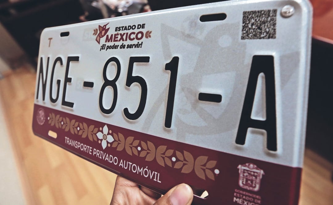 ¿Todavía no cambias tus placas del Edomex? Extienden plazo a quienes cumplan estos requisitos