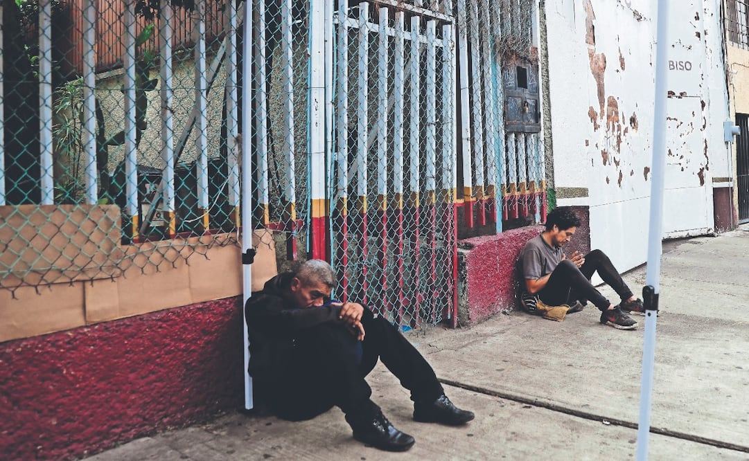 ¡A mimir como en casa! CDMX prepara nuevos refugios para personas en situación de calle
Foto: Archivo El Gráfico