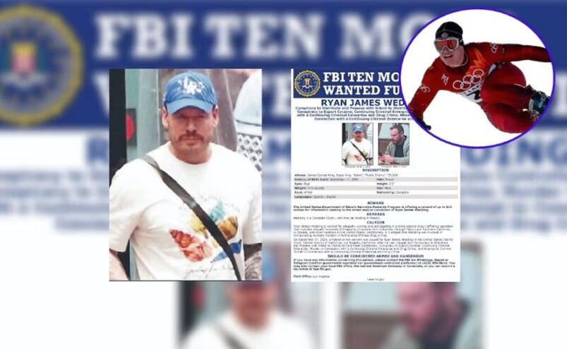 Cae peso de la ley sobre "El Thor", lideraba celula transnacional de drogas y era atleta olímpico