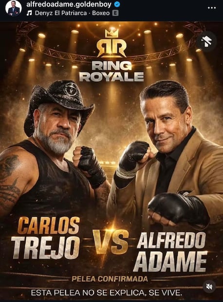 Foto: Especiales (Alfredo Adame y Carlos Trejo )